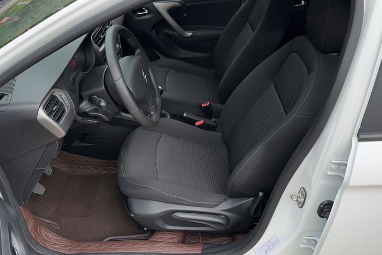 Used Citroen Elysee 2018 1.6L Manual Fashion Edition Left Front Seat