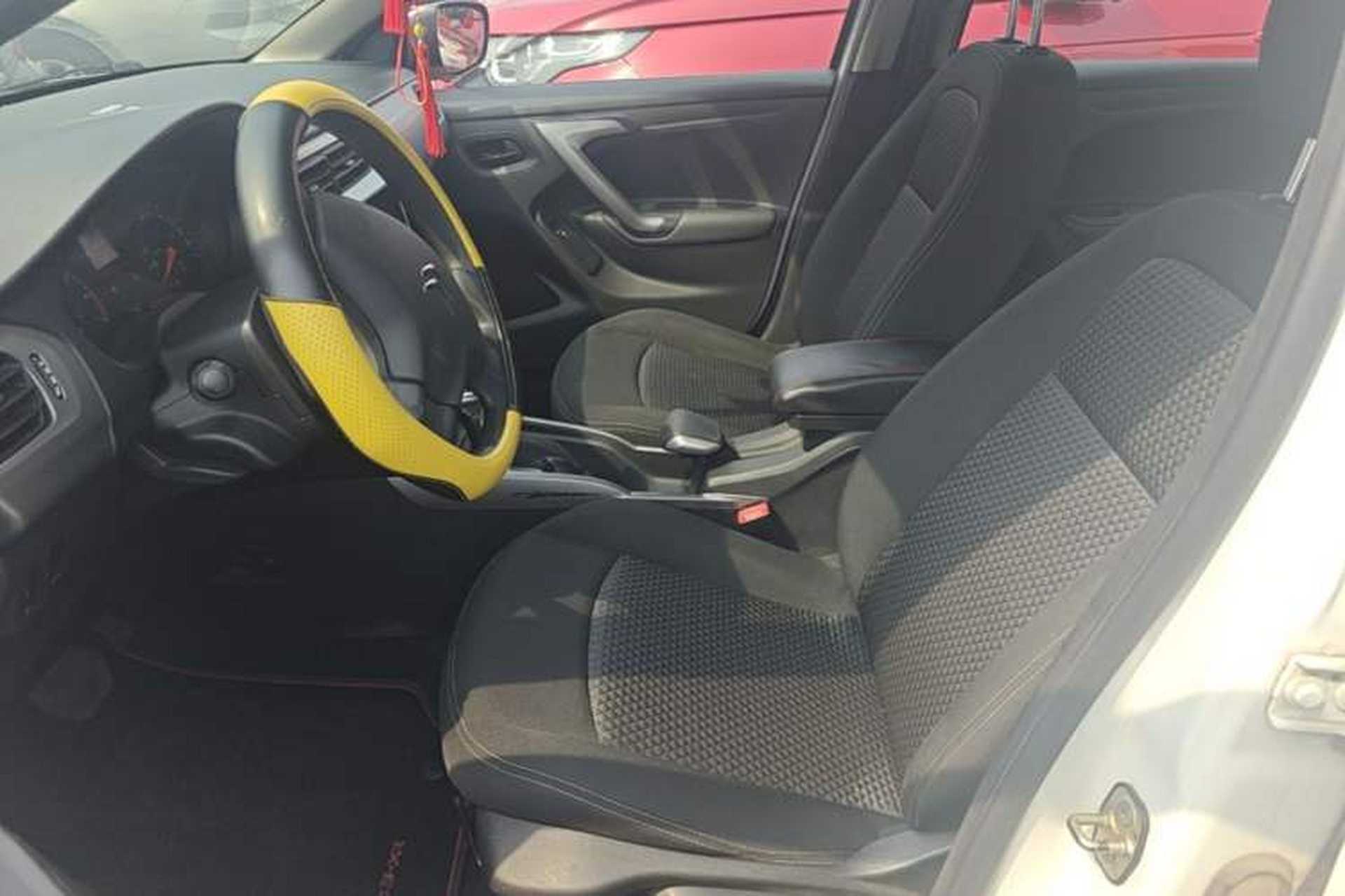 Used Citroen Elysee 2018 1.6L Automatic Fashion Model Left Front Seat