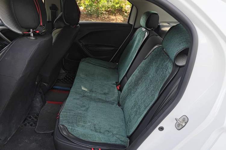 Used Citroen Elysee 2018 1.6L Manual Fashion Edition Left Rear Seat