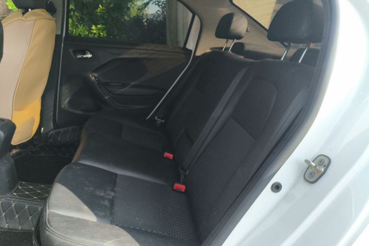 Used Citroen Elysee 2018 1.6L Automatic Comfort Model Left Rear Seat