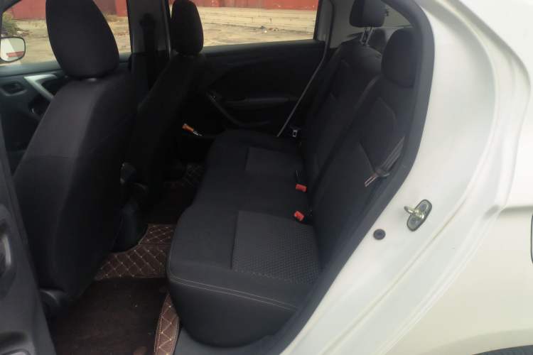 Used Citroen Elysee 2018 1.6L Automatic Fashion Model Left Rear Seat