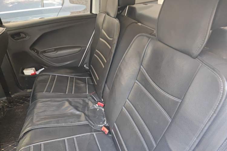 Used Citroen Elysee 2018 1.6L Manual Fashion Edition Left Rear Seat
