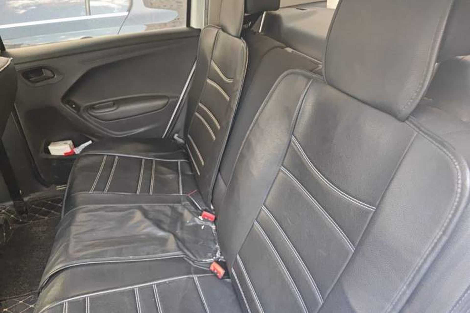 Used Citroen Elysee 2018 1.6L Manual Fashion Edition Left Rear Seat