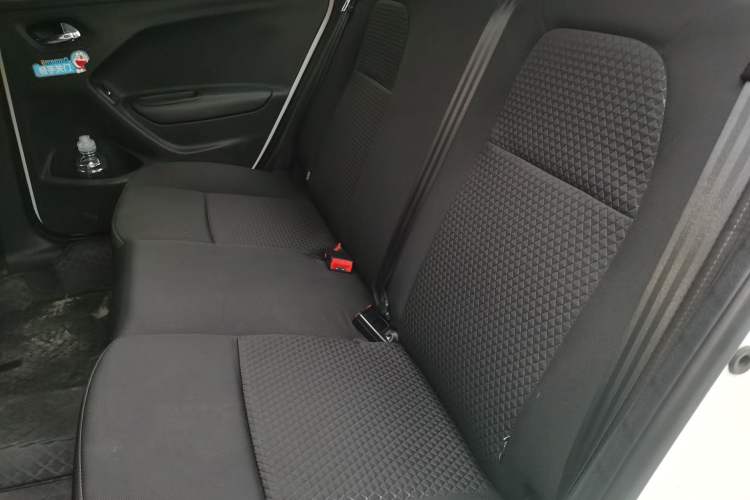 Used Citroen Elysee 2018 Revised Version 1.6L Automatic Fashion Edition Left Rear Seat