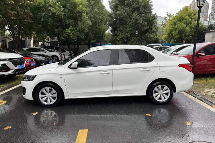 Used Citroen Elysee 2018 1.6L Automatic Fashion Model Left Side