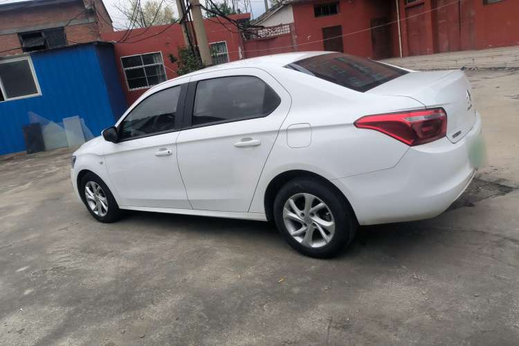 Used Citroen Elysee 2018 1.6L Automatic Fashion Model Left Side