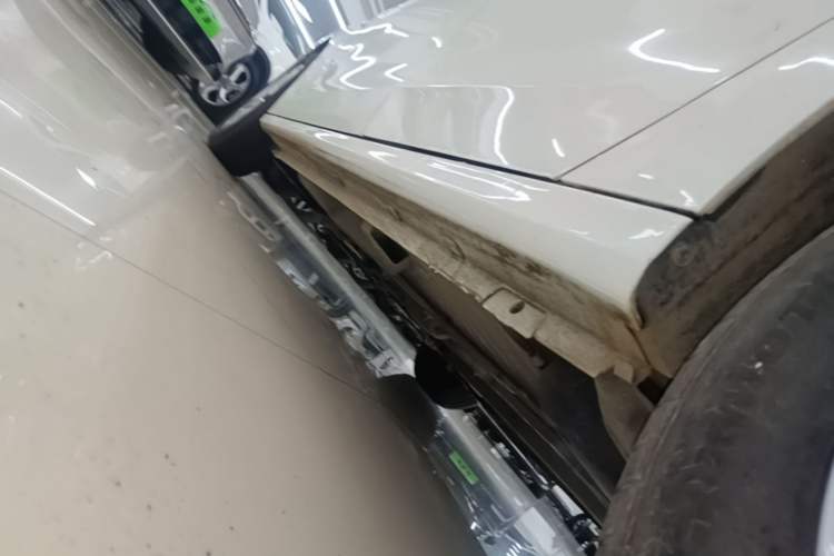 Used Citroen Elysee 2018 1.6L Automatic Fashion Model Left Side Sill