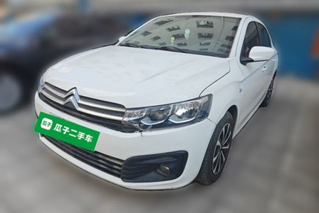 Used Citroen Elysee 2018 1.6L Manual Fashion Edition
