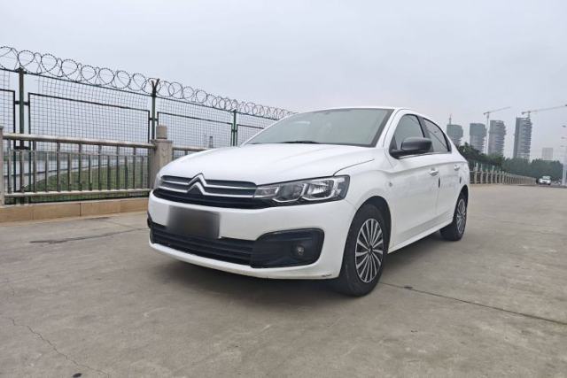 Used Citroen Elysee 2018 1.6L Manual Fashion Edition
