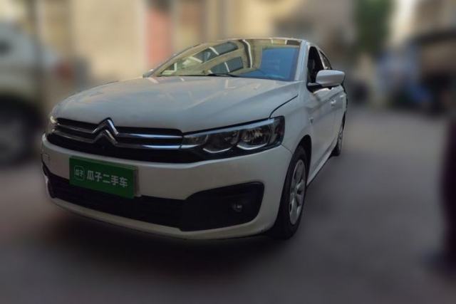 Used Citroen Elysee 2018 1.6L Manual Fashion Edition