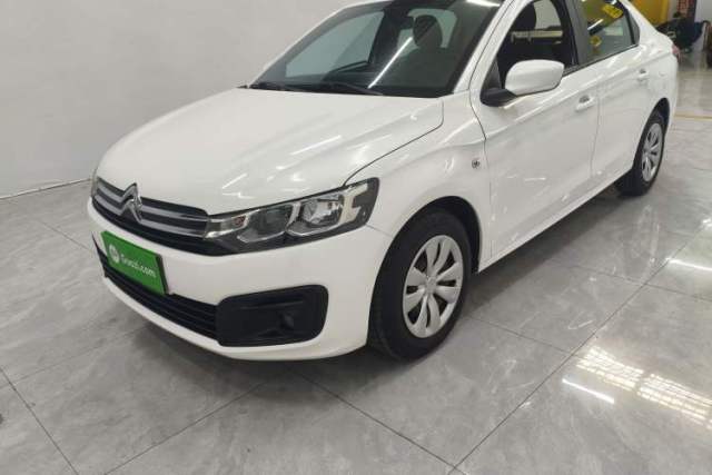 Used Citroen Elysee 2018 1.6L Manual Fashion Edition