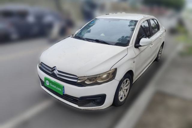 Used Citroen Elysee 2018 Revised Version 1.6L Automatic Fashion Edition