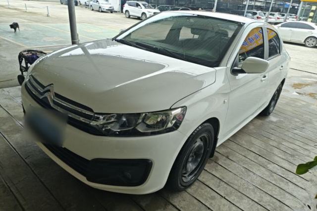 Used Citroen Elysee 2018 1.6L Automatic Fashion Model
