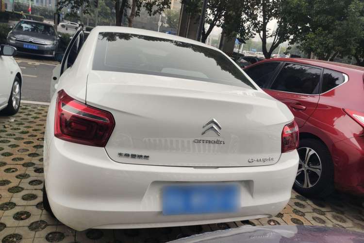 Used Citroen Elysee 2018 1.6L Automatic Fashion Model Rear