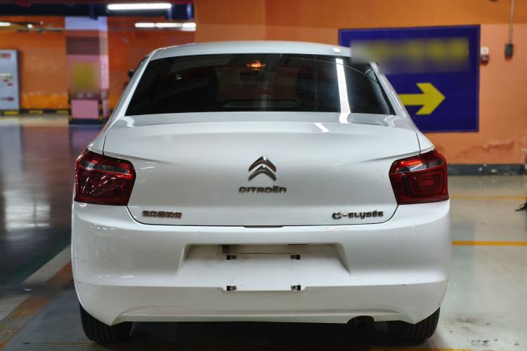 Used Citroen Elysee 2018 1.6L Manual Fashion Edition Rear