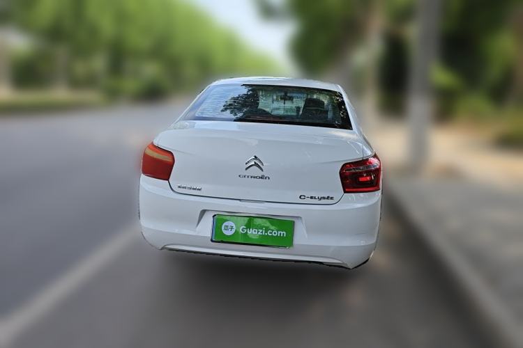 Used Citroen Elysee 2018 1.6L Manual Fashion Edition Rear
