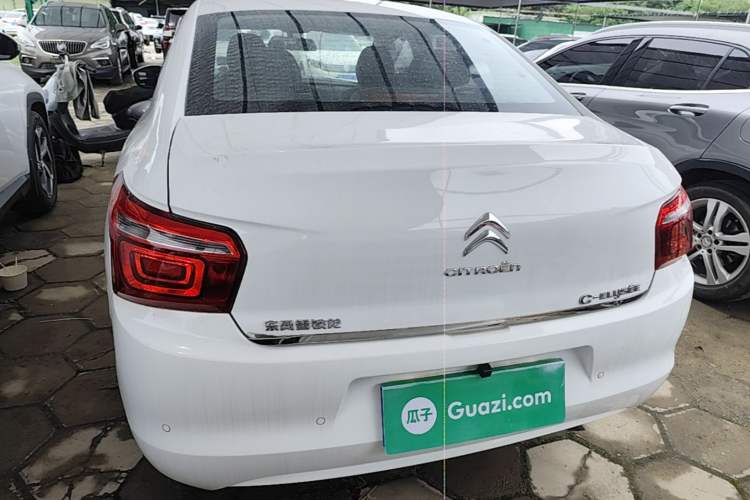 Used Citroen Elysee 2018 1.6L Automatic Comfort Model Rear