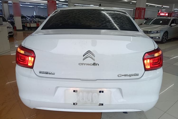 Used Citroen Elysee 2018 1.6L Automatic Fashion Model Rear