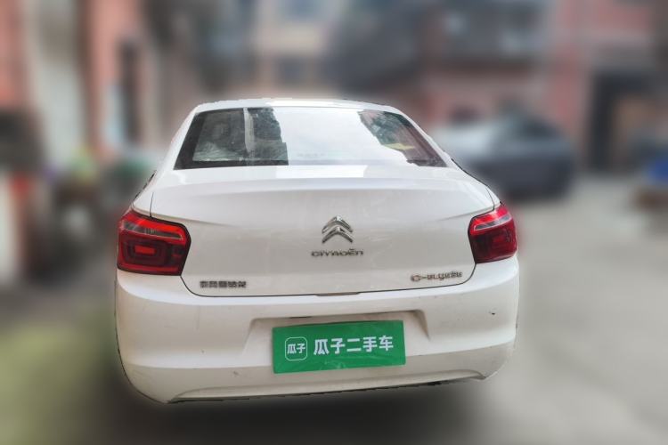 Used Citroen Elysee 2018 1.6L Manual Fashion Edition Rear
