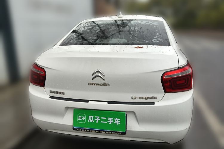 Used Citroen Elysee 2018 1.6L Manual Fashion Edition Rear