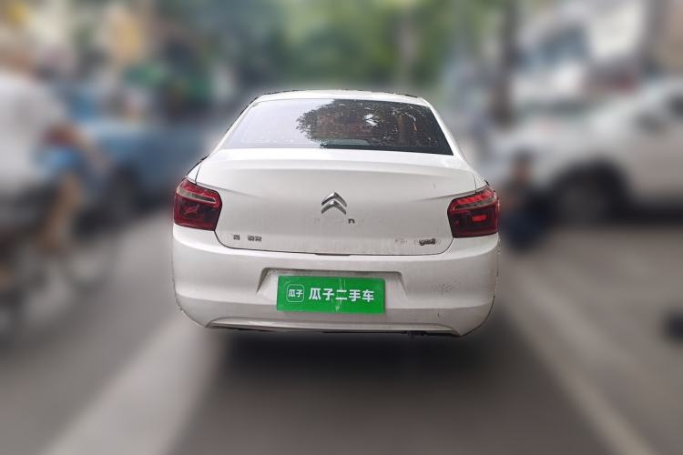 Used Citroen Elysee 2018 1.6L Manual Fashion Edition Rear