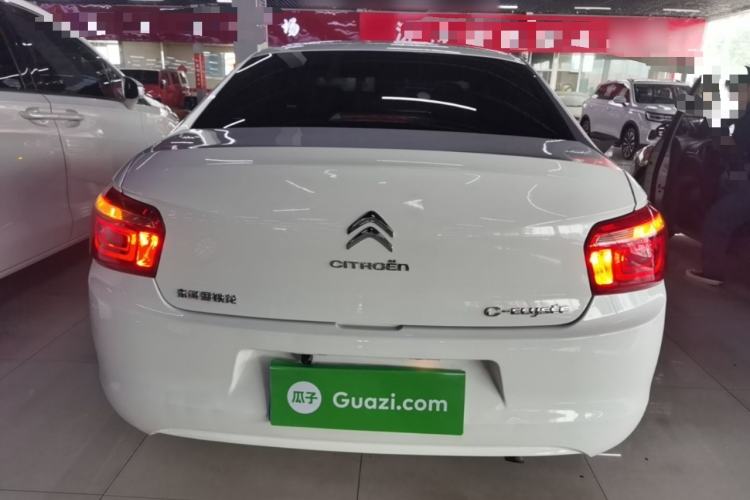 Used Citroen Elysee 2018 1.6L Manual Fashion Edition Rear