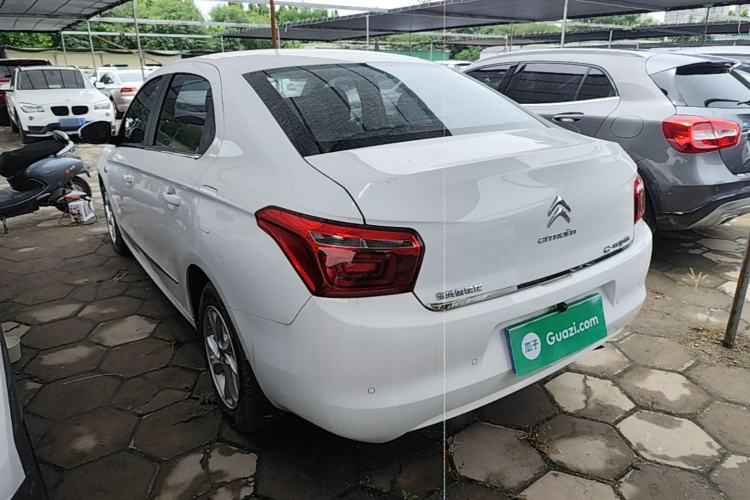 Used Citroen Elysee 2018 1.6L Automatic Comfort Model Rear Left 45 Deg