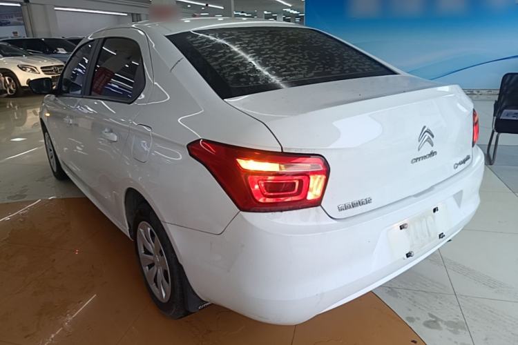 Used Citroen Elysee 2018 1.6L Automatic Fashion Model Rear Left 45 Deg