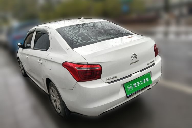 Used Citroen Elysee 2018 1.6L Manual Fashion Edition Rear Left 45 Deg