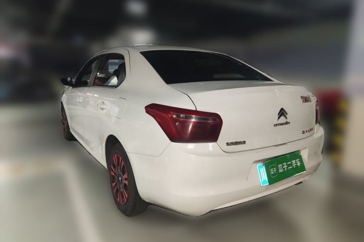 Used Citroen Elysee  Rear Left 45 Deg