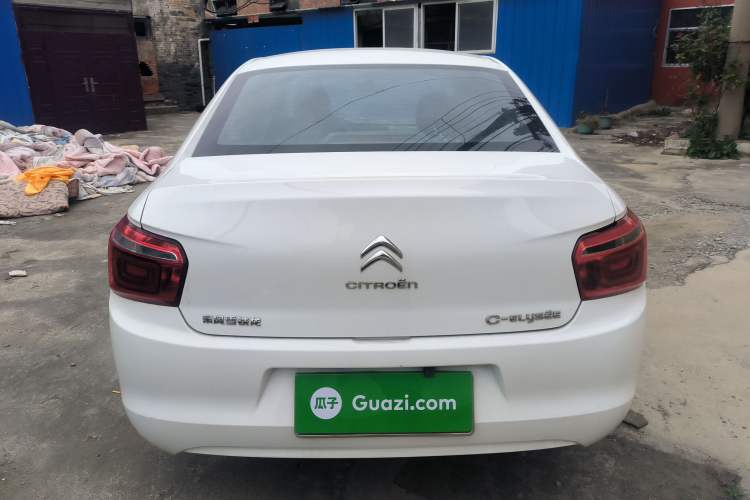 Used Citroen Elysee 2018 1.6L Automatic Fashion Model Rear