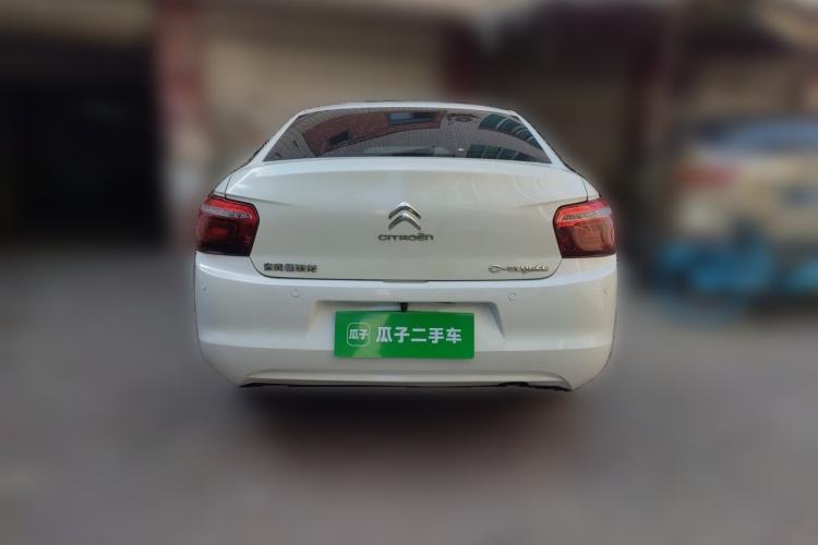 Used Citroen Elysee 2018 1.6L Manual Fashion Edition Rear