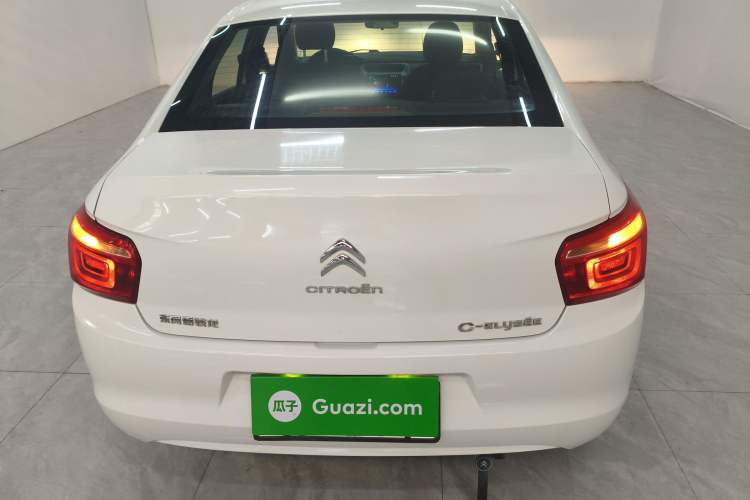 Used Citroen Elysee 2018 1.6L Manual Fashion Edition Rear