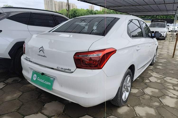 Used Citroen Elysee 2018 1.6L Automatic Comfort Model Rear Right 45 Deg