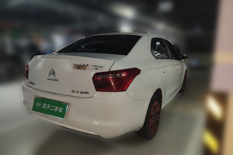 Used Citroen Elysee  Rear Right 45 Deg