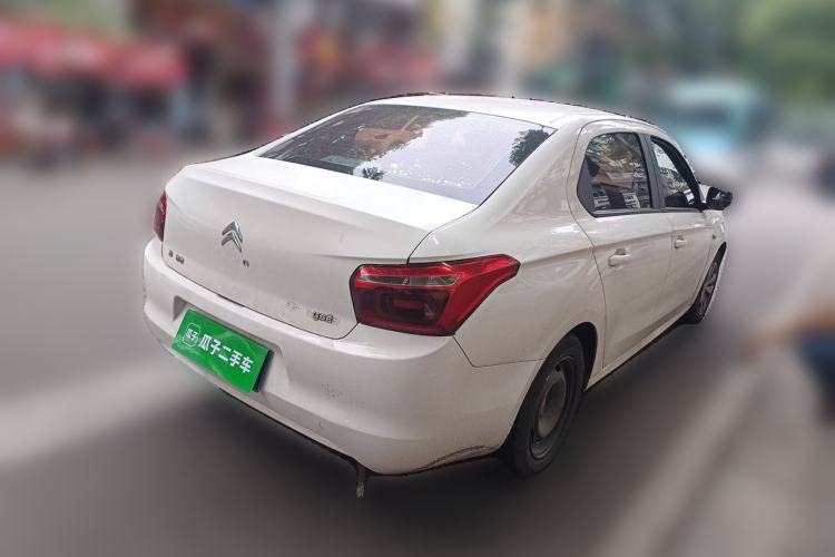Used Citroen Elysee 2018 1.6L Manual Fashion Edition Rear Right 45 Deg