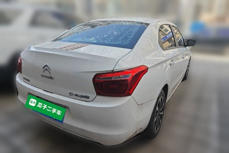 Used Citroen Elysee 2018 1.6L Manual Fashion Edition Rear Right 45 Deg