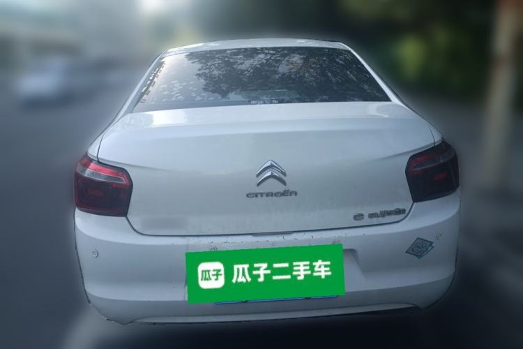 Used Citroen Elysee 2018 1.6L Manual Fashion Edition Rear