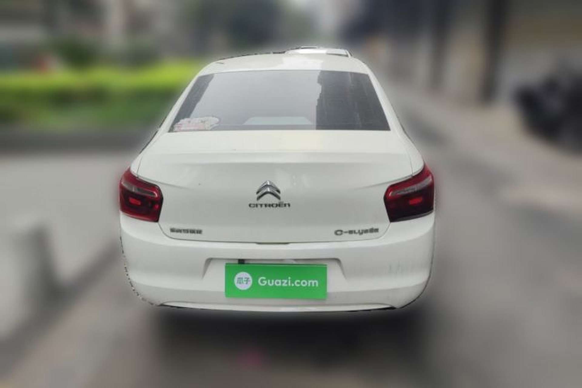 Used Citroen Elysee 2018 1.6L Manual Fashion Edition Rear