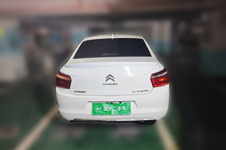 Used Citroen Elysee 2018 1.6L Automatic Fashion Model Rear