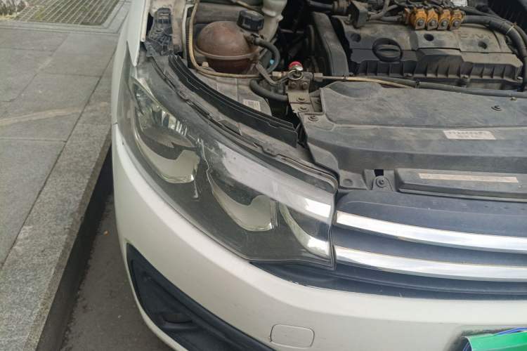 Used Citroen Elysee 2018 1.6L Manual Fashion Edition Right Front Headlight