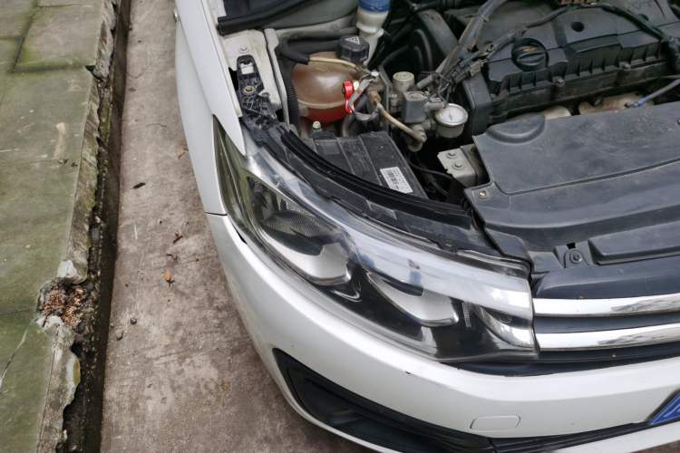 Used Citroen Elysee 2018 1.6L Manual Fashion Edition Right Front Headlight
