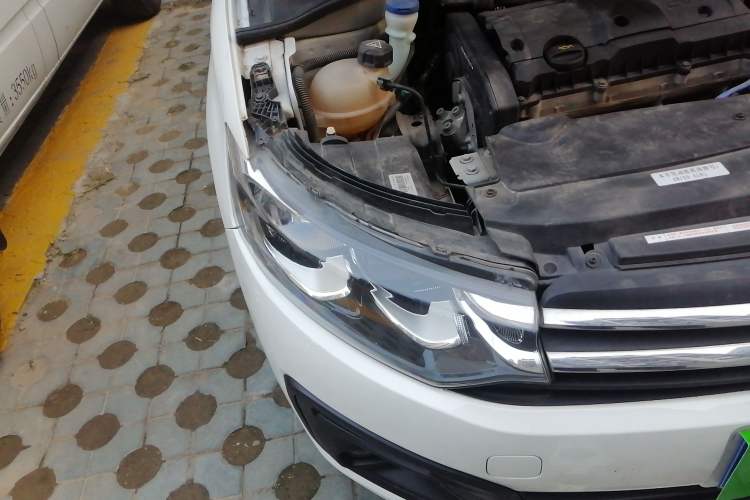 Used Citroen Elysee 2018 1.6L Manual Fashion Edition Right Front Headlight