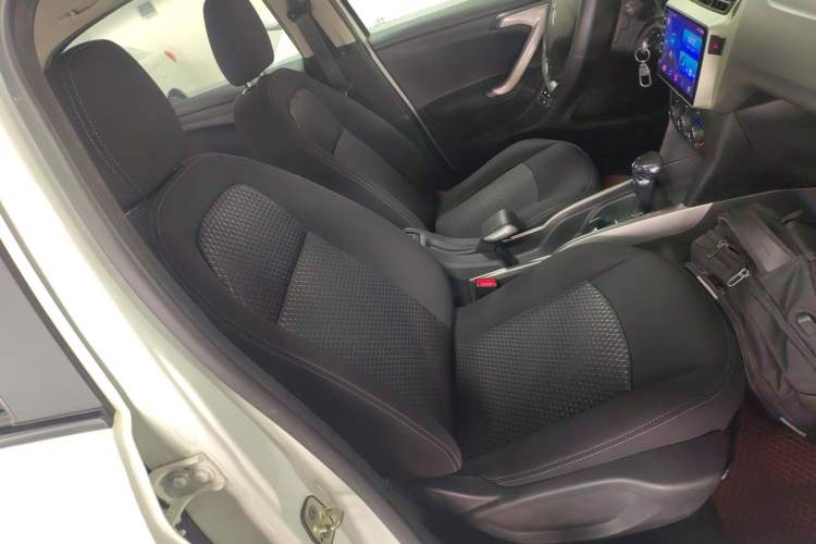 Used Citroen Elysee 2018 1.6L Automatic Fashion Model Right Front Seat