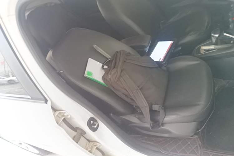 Used Citroen Elysee 2018 1.6L Automatic Fashion Model Right Front Seat