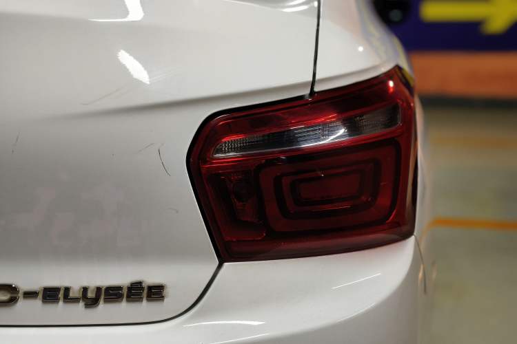 Used Citroen Elysee 2018 1.6L Manual Fashion Edition Right Rear Taillight
