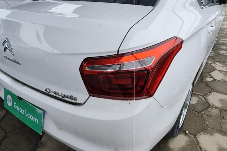 Used Citroen Elysee 2018 1.6L Automatic Comfort Model Right Rear Taillight
