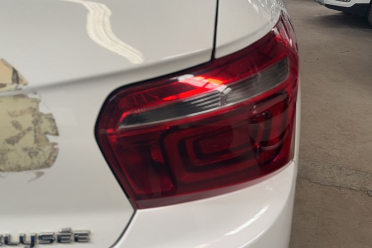 Used Citroen Elysee 2018 1.6L Manual Fashion Edition Right Rear Taillight