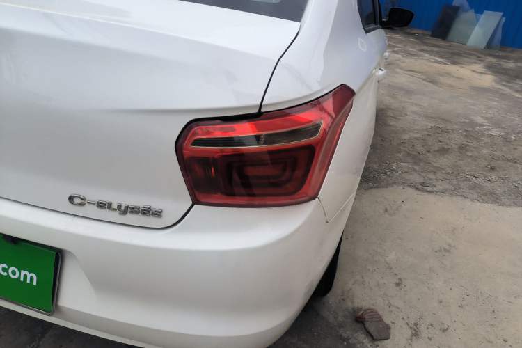 Used Citroen Elysee 2018 1.6L Automatic Fashion Model Right Rear Taillight