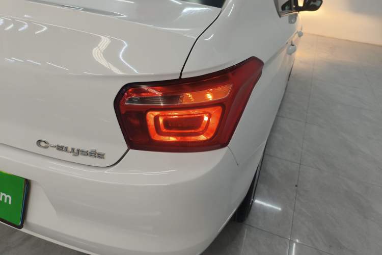 Used Citroen Elysee 2018 1.6L Manual Fashion Edition Right Rear Taillight